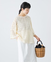 かぐれ | オープンワーク2WAYニット(ニット/セーター)