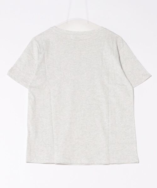 Mayree(メイリー)の「【Mayree】シンプル リボン さくらんぼ チェリー Tシャツ(Tシャツ/カットソー・レディース・ホワイト/グレー・FREE)」の11枚目の写真