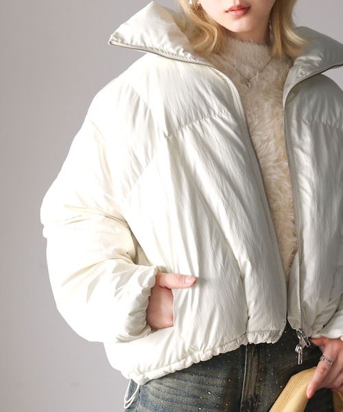 セール】【mily bilet】煌めく、モードスタイル。マットメタリック