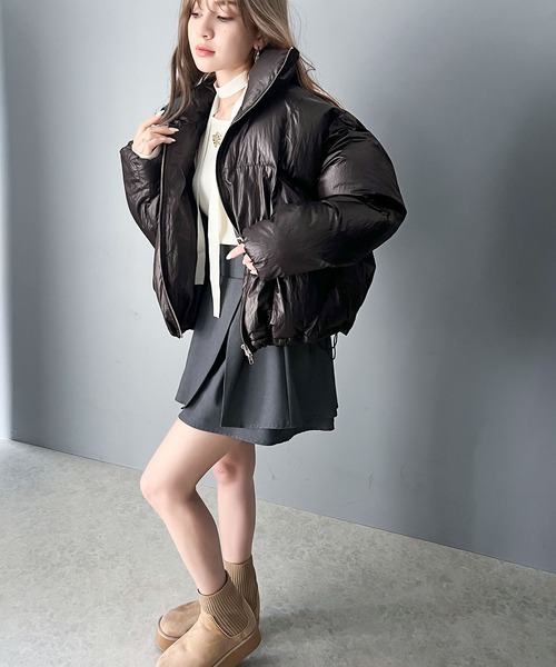 セール】【mily bilet】煌めく、モードスタイル。マットメタリック