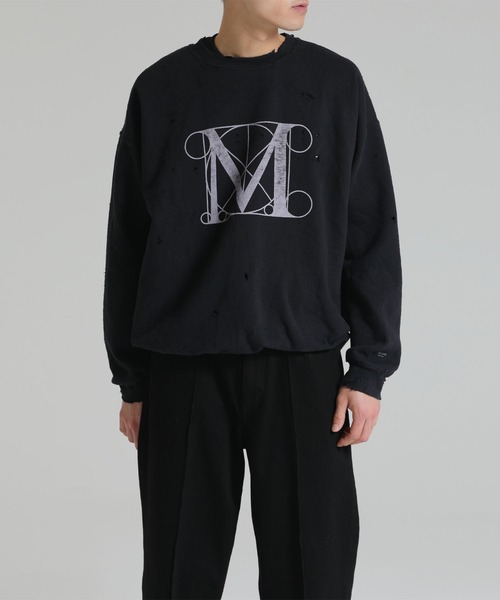 deluxe THE MET スウェット M ブラック