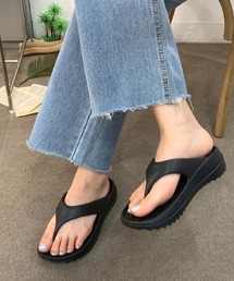リカバリートングサンダル EVAサンダル
