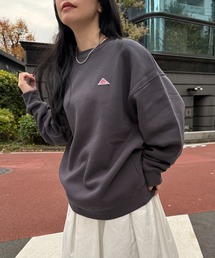 【KELTY】限定別注 ワンポイントビンテージロゴ ビッグシルエットクルーネックスウェット