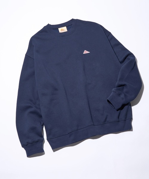 KELTY（ケルティ）の「【KELTY】限定別注 ワンポイントビンテージロゴ ビッグシルエットクルーネックスウェット（スウェット・レディース・ネイビー/ブラック/オリーブ/グレー/オフホワイト/チャコールグレー・XS/S/M/L）」の22枚目の写真