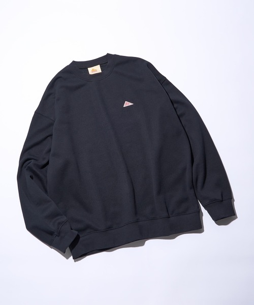 KELTY（ケルティ）の「【KELTY】限定別注 ワンポイントビンテージロゴ ビッグシルエットクルーネックスウェット（スウェット・レディース・ネイビー/ブラック/オリーブ/グレー/オフホワイト/チャコールグレー・XS/S/M/L）」の8枚目の写真