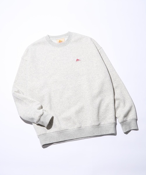 KELTY（ケルティ）の「【KELTY】限定別注 ワンポイントビンテージロゴ ビッグシルエットクルーネックスウェット（スウェット・レディース・ネイビー/ブラック/オリーブ/グレー/オフホワイト/チャコールグレー・XS/S/M/L）」の10枚目の写真