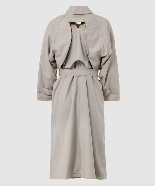BLESS(ブレス)の「DEMIMOORETRENCH DEUX PIECES(トレンチコート・メンズ・ベージュ系その他・ONE SIZE)」の2枚目の写真