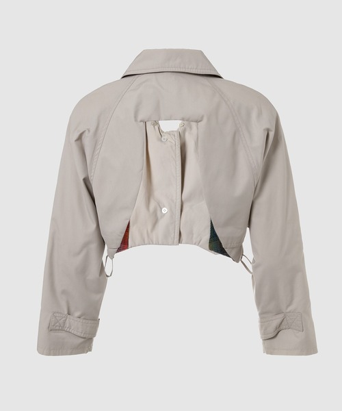BLESS(ブレス)の「DEMIMOORETRENCH DEUX PIECES(トレンチコート・メンズ・ベージュ系その他・ONE SIZE)」の4枚目の写真