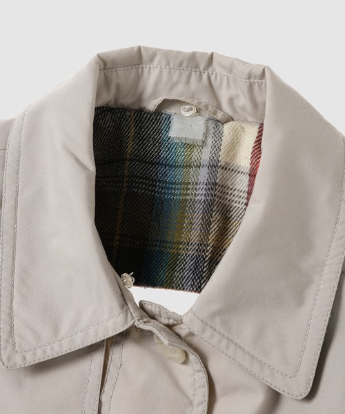 BLESS(ブレス)の「DEMIMOORETRENCH DEUX PIECES(トレンチコート・メンズ・ベージュ系その他・ONE SIZE)」の5枚目の写真