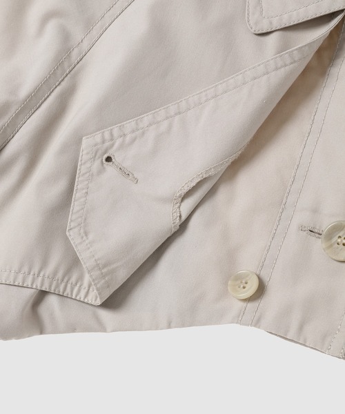BLESS(ブレス)の「DEMIMOORETRENCH DEUX PIECES(トレンチコート・メンズ・ベージュ系その他・ONE SIZE)」の6枚目の写真