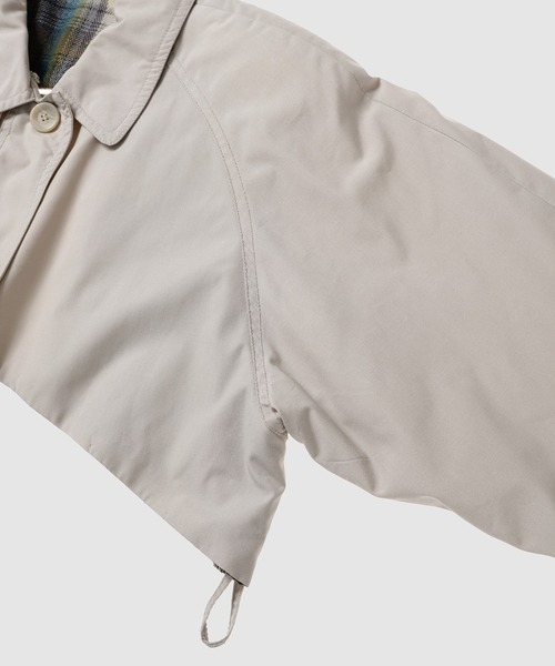BLESS(ブレス)の「DEMIMOORETRENCH DEUX PIECES(トレンチコート・メンズ・ベージュ系その他・ONE SIZE)」の8枚目の写真