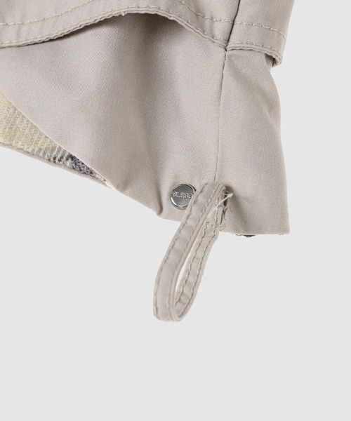 BLESS(ブレス)の「DEMIMOORETRENCH DEUX PIECES(トレンチコート・メンズ・ベージュ系その他・ONE SIZE)」の10枚目の写真