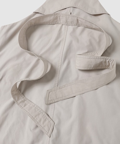 BLESS(ブレス)の「DEMIMOORETRENCH DEUX PIECES(トレンチコート・メンズ・ベージュ系その他・ONE SIZE)」の16枚目の写真