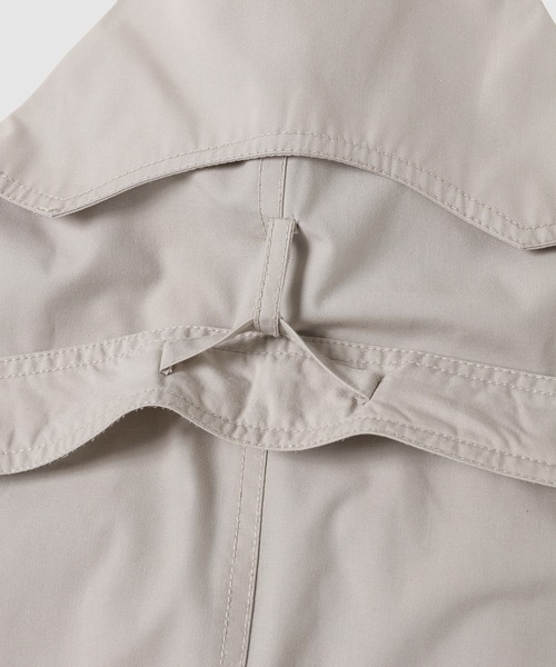 BLESS(ブレス)の「DEMIMOORETRENCH DEUX PIECES(トレンチコート・メンズ・ベージュ系その他・ONE SIZE)」の15枚目の写真