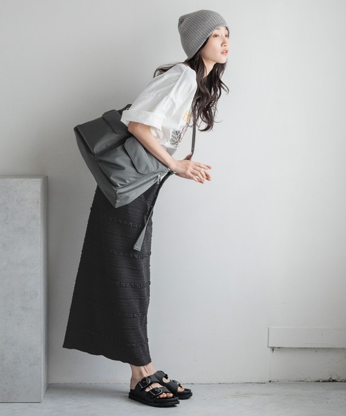 LOWRYS FARM(ローリーズファーム)の「ベルトサンダル 130133(サンダル・レディース・オフホワイト/ブラック・LARGE/MEDIUM)」の20枚目の写真