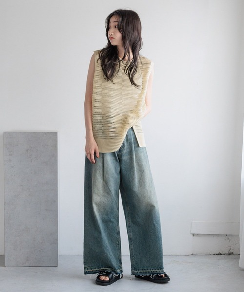 LOWRYS FARM(ローリーズファーム)の「ベルトサンダル 130133(サンダル・レディース・オフホワイト/ブラック・LARGE/MEDIUM)」の22枚目の写真