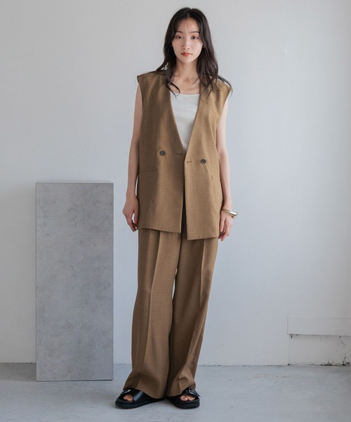 LOWRYS FARM(ローリーズファーム)の「ベルトサンダル 130133(サンダル・レディース・オフホワイト/ブラック・LARGE/MEDIUM)」の15枚目の写真