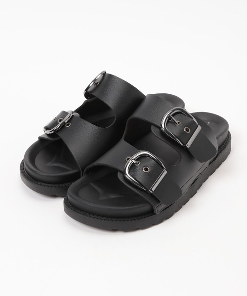 LOWRYS FARM(ローリーズファーム)の「ベルトサンダル 130133(サンダル・レディース・オフホワイト/ブラック・LARGE/MEDIUM)」の9枚目の写真