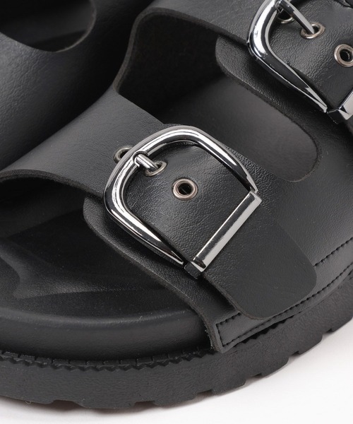 LOWRYS FARM(ローリーズファーム)の「ベルトサンダル 130133(サンダル・レディース・オフホワイト/ブラック・LARGE/MEDIUM)」の10枚目の写真