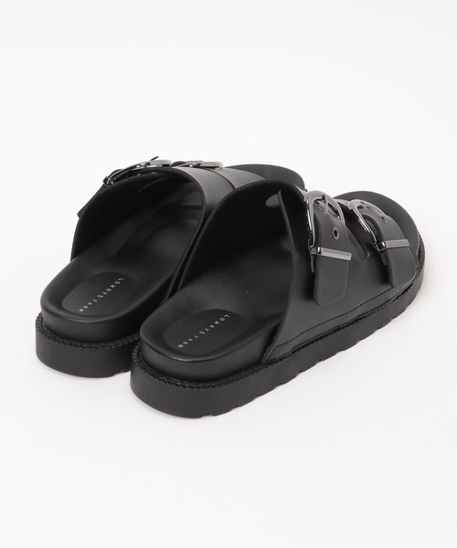 LOWRYS FARM(ローリーズファーム)の「ベルトサンダル 130133(サンダル・レディース・オフホワイト/ブラック・LARGE/MEDIUM)」の11枚目の写真