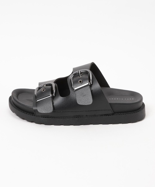 LOWRYS FARM(ローリーズファーム)の「ベルトサンダル 130133(サンダル・レディース・オフホワイト/ブラック・LARGE/MEDIUM)」の12枚目の写真