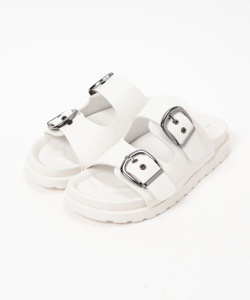 LOWRYS FARM(ローリーズファーム)の「ベルトサンダル 130133(サンダル・レディース・オフホワイト/ブラック・LARGE/MEDIUM)」の19枚目の写真