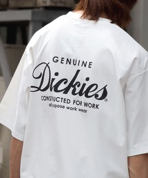 【GENUINE DICKIES/ジェニュインディッキーズ】 コットンタッチ ポリドライパック プリント 半袖 Tシャツ