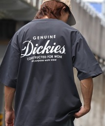 【GENUINE DICKIES/ジェニュインディッキーズ】 コットンタッチ ポリドライパック プリント 半袖 Tシャツ