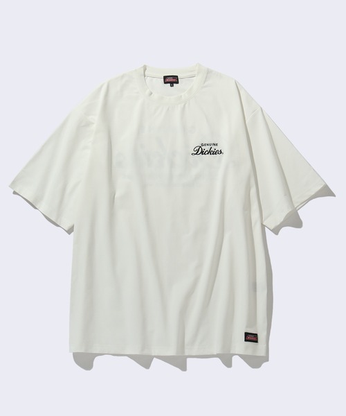 Dickies(ディッキーズ)の「【GENUINE DICKIES/ジェニュインディッキーズ】 コットンタッチ ポリドライパック プリント 半袖 Tシャツ(Tシャツ/カットソー・メンズ・ベージュ/ホワイト/ブラック/ブルーグリーン・M/L/XL)」の19枚目の写真