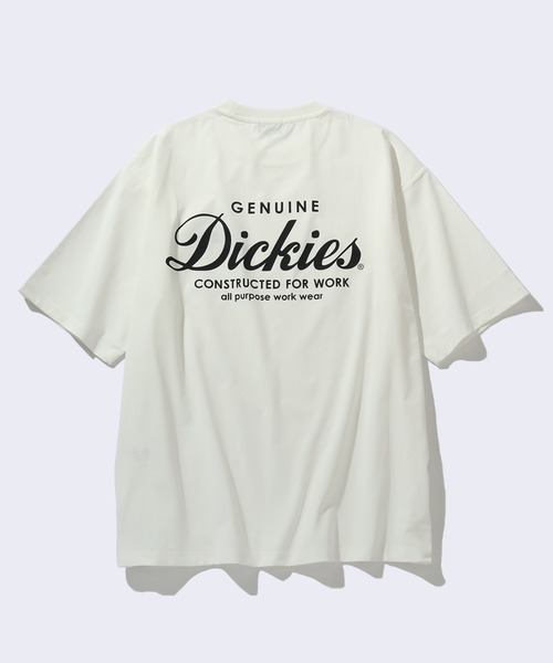 Dickies(ディッキーズ)の「【GENUINE DICKIES/ジェニュインディッキーズ】 コットンタッチ ポリドライパック プリント 半袖 Tシャツ(Tシャツ/カットソー・メンズ・ベージュ/ホワイト/ブラック/ブルーグリーン・M/L/XL)」の20枚目の写真