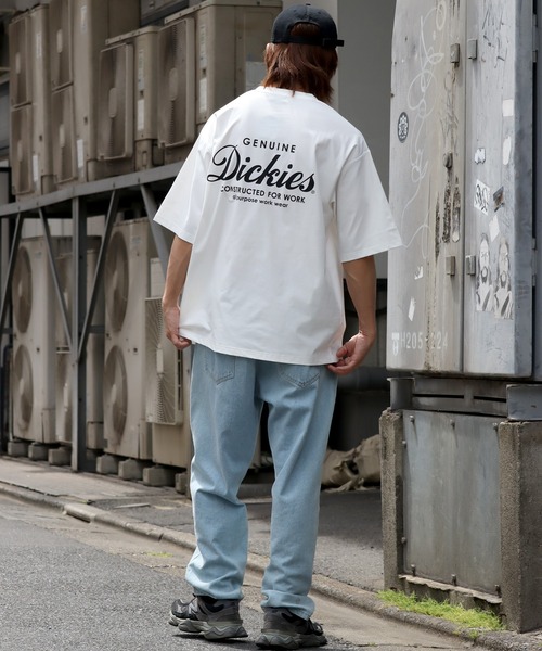 Dickies(ディッキーズ)の「【GENUINE DICKIES/ジェニュインディッキーズ】 コットンタッチ ポリドライパック プリント 半袖 Tシャツ(Tシャツ/カットソー・メンズ・ベージュ/ホワイト/ブラック/ブルーグリーン・M/L/XL)」の17枚目の写真