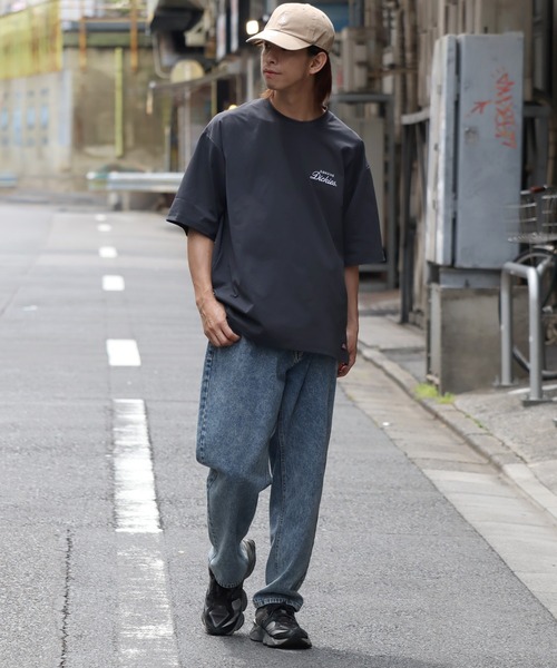 Dickies(ディッキーズ)の「【GENUINE DICKIES/ジェニュインディッキーズ】 コットンタッチ ポリドライパック プリント 半袖 Tシャツ(Tシャツ/カットソー・メンズ・ベージュ/ホワイト/ブラック/ブルーグリーン・M/L/XL)」の11枚目の写真