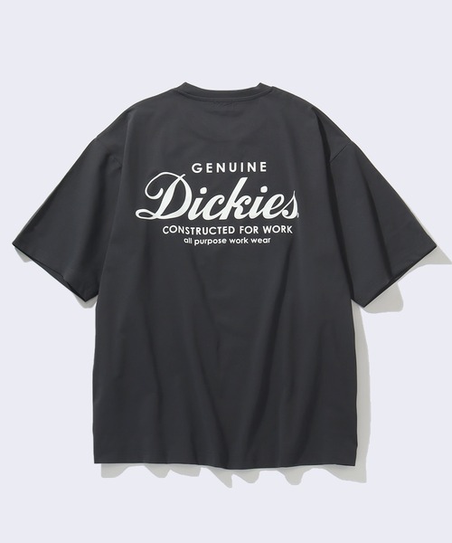 Dickies(ディッキーズ)の「【GENUINE DICKIES/ジェニュインディッキーズ】 コットンタッチ ポリドライパック プリント 半袖 Tシャツ(Tシャツ/カットソー・メンズ・ベージュ/ホワイト/ブラック/ブルーグリーン・M/L/XL)」の22枚目の写真