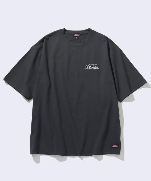 Dickies(ディッキーズ)の「【GENUINE DICKIES/ジェニュインディッキーズ】 コットンタッチ ポリドライパック プリント 半袖 Tシャツ(Tシャツ/カットソー・メンズ・ベージュ/ホワイト/ブラック/ブルーグリーン・M/L/XL)」の21枚目の写真