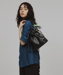 ◆ADAMPATEK 別注 アソート巾着ショルダーバッグ