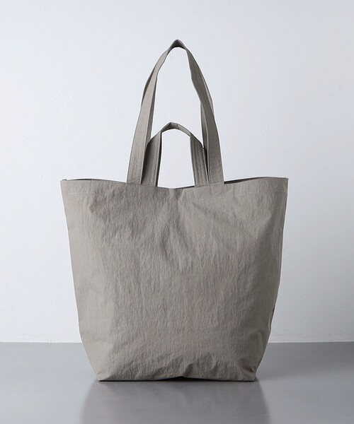 UNITED ARROWS トートバッグ 小松マテーレ KONBU グレー - メルカリ