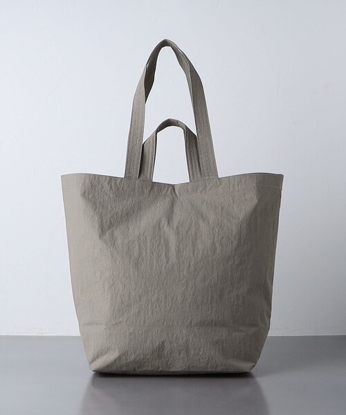 UNITED ARROWS　トートバッグ　小松マテーレ　KONBU　グレー UNITED ARROWS トートバッグ 小松マテーレ KONBU グレー