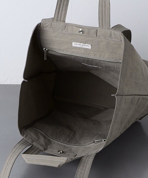 UNITED ARROWS　トートバッグ　小松マテーレ　KONBU　グレー UNITED ARROWS トートバッグ 小松マテーレ KONBU グレー - メルカリ