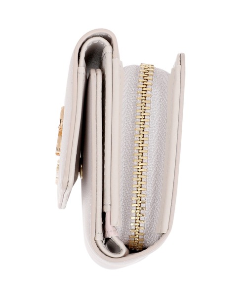 Maison de FLEUR（メゾンドフルール）の「リボンビジューウォレット（財布・レディース・ブラック/ライトピンク/ベージュ系その他・FREE）」の15枚目の写真