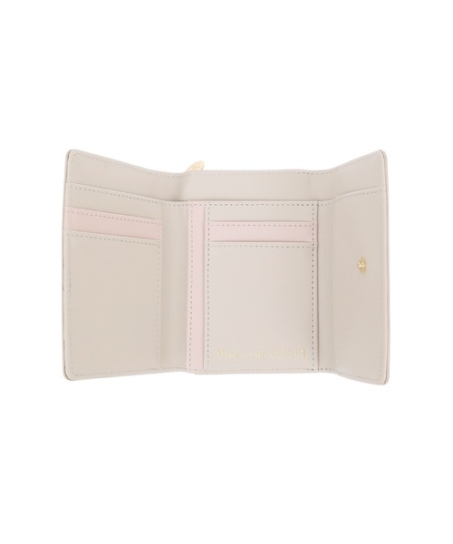 Maison de FLEUR（メゾンドフルール）の「リボンビジューウォレット（財布・レディース・ブラック/ライトピンク/ベージュ系その他・FREE）」の7枚目の写真