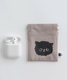 MAMBO（マンボ）の「B.B. フラットバネポーチ mini / カオ（ポーチ）」