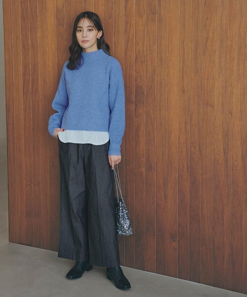 grove（グローブ）の「◆アソートスネークチェーン巾着ショルダー（ショルダーバッグ・レディース・シルバー系その他5/ブラック系3/シルバー・00）」の4枚目の写真