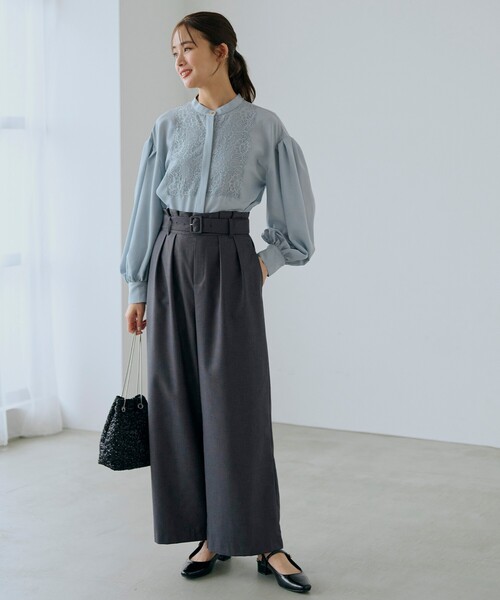 grove（グローブ）の「◆アソートスネークチェーン巾着ショルダー（ショルダーバッグ・レディース・シルバー系その他5/ブラック系3/シルバー・00）」の8枚目の写真