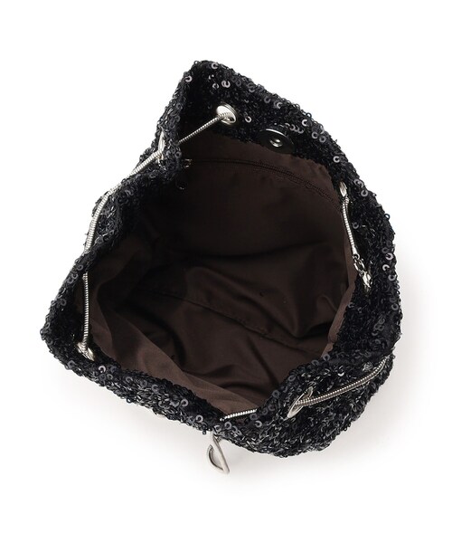 grove（グローブ）の「◆アソートスネークチェーン巾着ショルダー（ショルダーバッグ・レディース・シルバー系その他5/ブラック系3/シルバー・00）」の21枚目の写真