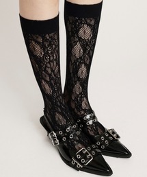 SLY | FLOWER LACE SOCKS フラワー レース ソックス 靴下(ソックス/靴下)