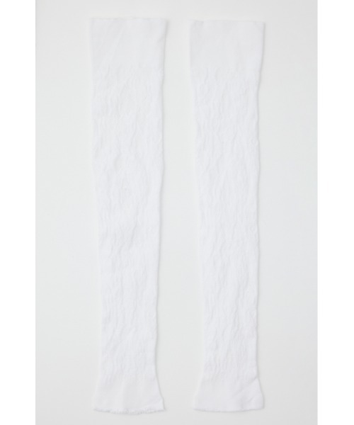 SLY（スライ）の「FLOWER LACE SOCKS フラワー レース ソックス 靴下（ソックス/靴下・レディース・アイボリー/ブラック・FREE）」の12枚目の写真