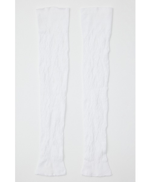 SLY（スライ）の「FLOWER LACE SOCKS フラワー レース ソックス 靴下（ソックス/靴下・レディース・アイボリー/ブラック・FREE）」の11枚目の写真