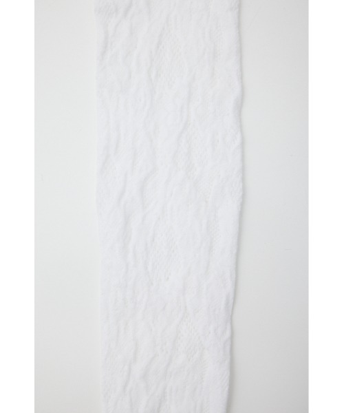 SLY（スライ）の「FLOWER LACE SOCKS フラワー レース ソックス 靴下（ソックス/靴下・レディース・アイボリー/ブラック・FREE）」の10枚目の写真