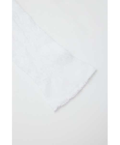 SLY（スライ）の「FLOWER LACE SOCKS フラワー レース ソックス 靴下（ソックス/靴下・レディース・アイボリー/ブラック・FREE）」の8枚目の写真