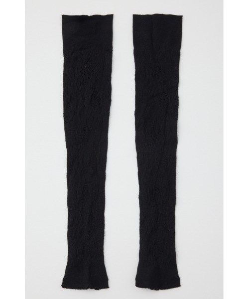 SLY（スライ）の「FLOWER LACE SOCKS フラワー レース ソックス 靴下（ソックス/靴下・レディース・アイボリー/ブラック・FREE）」の6枚目の写真